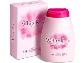 White Tone Face Powder With Softshade Formula 30g